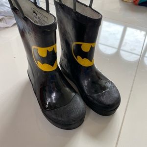 Batman rain boots